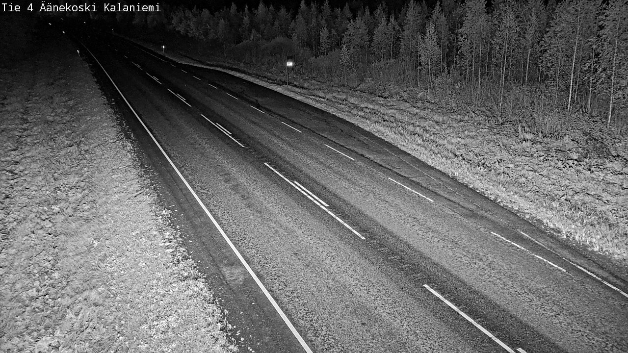 Weather Camera Image Road 4  Äänekoski, Kalaniemi, Äänekoski, Keski-Suomi