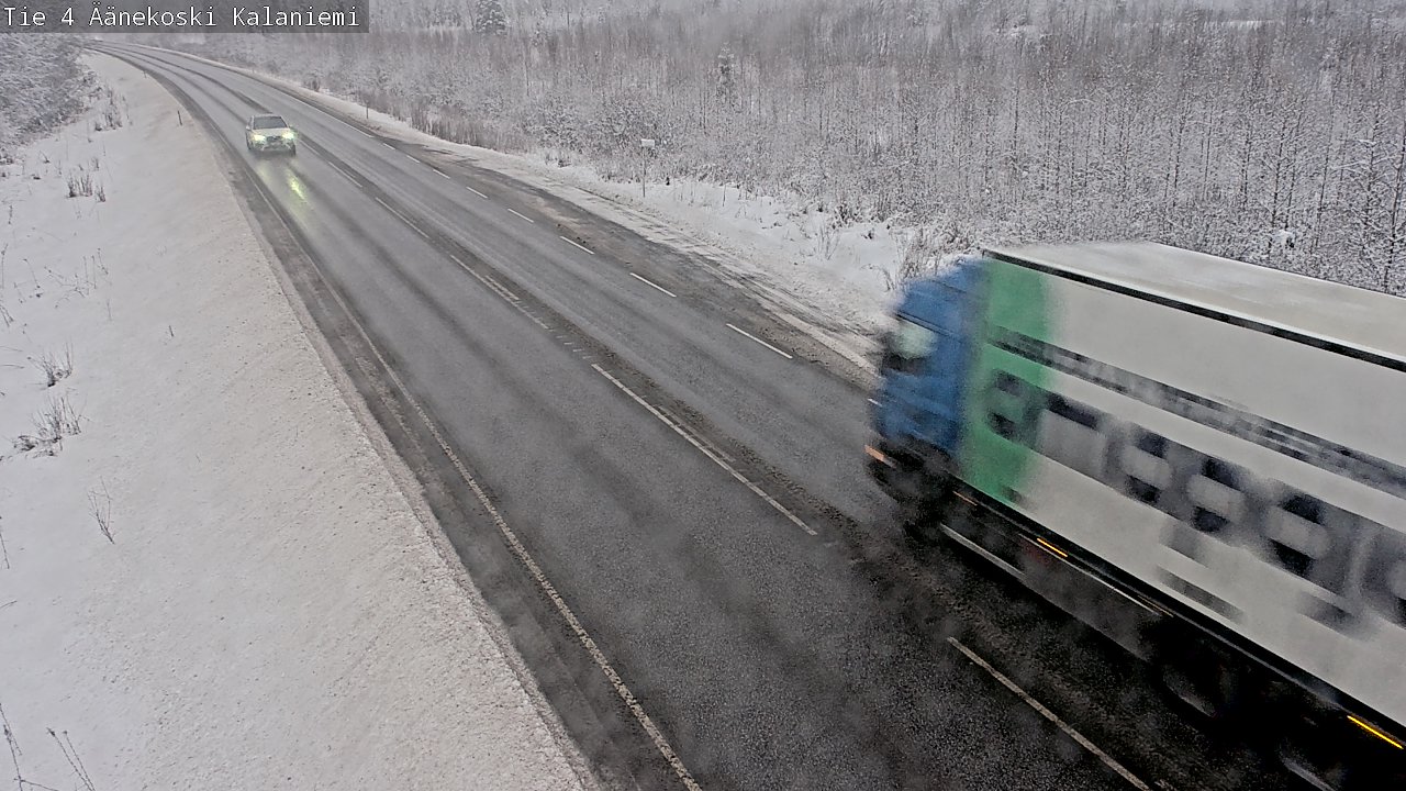 Kelikamerat Kuva Tie 4  Äänekoski, Kalaniemi, Äänekoski, Keski-Suomi