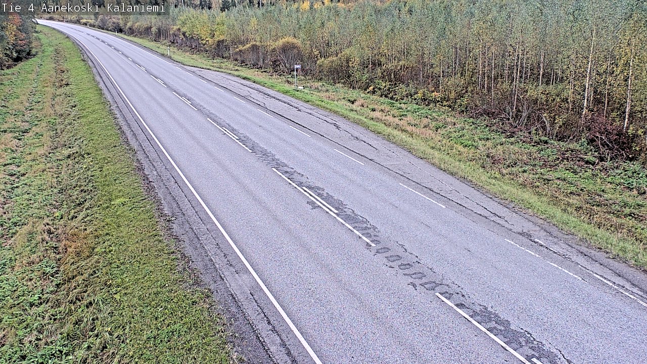 Kelikamerat Kuva Tie 4  Äänekoski, Kalaniemi, Äänekoski, Keski-Suomi