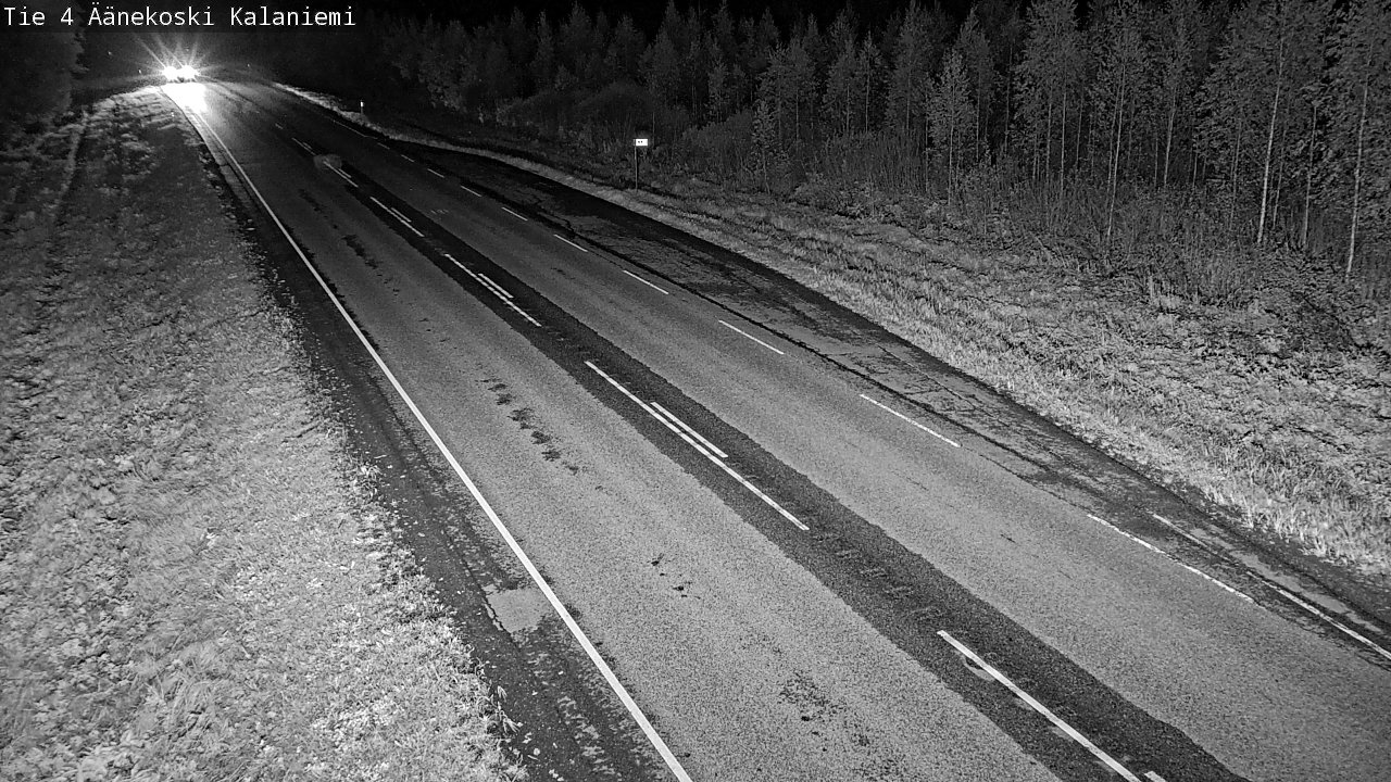 Weather Camera Image Road 4  Äänekoski, Kalaniemi, Äänekoski, Keski-Suomi