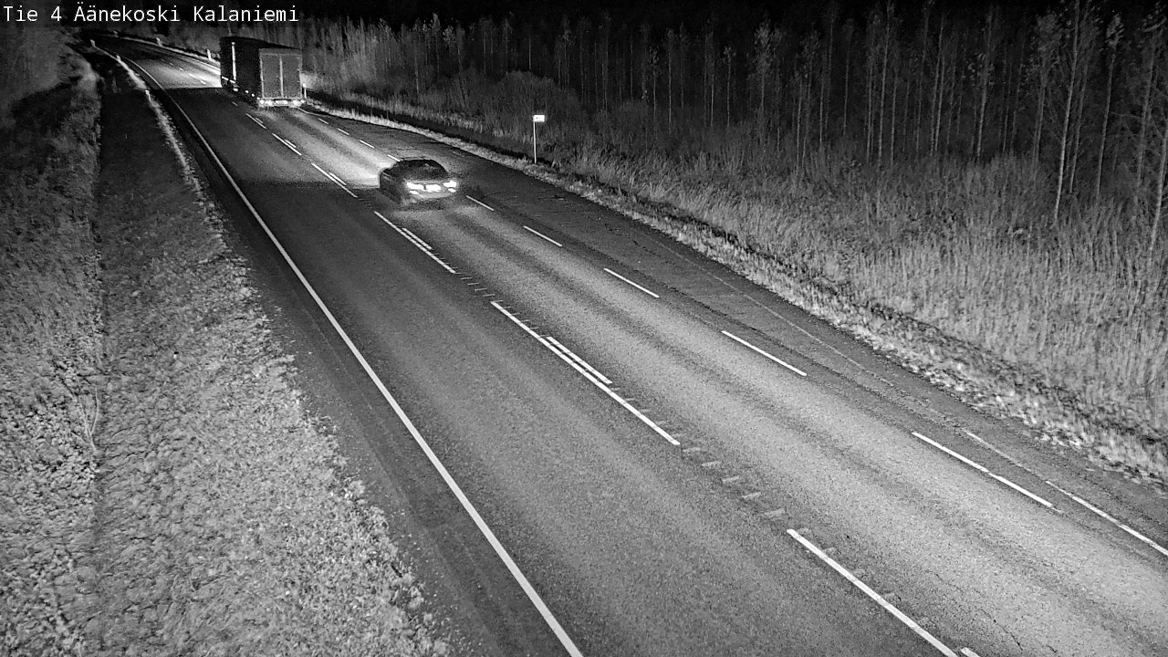 Kelikamerat Kuva Tie 4  Äänekoski, Kalaniemi, Äänekoski, Keski-Suomi