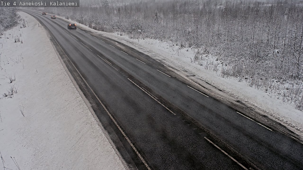 Kelikamerat Kuva Tie 4  Äänekoski, Kalaniemi, Äänekoski, Keski-Suomi