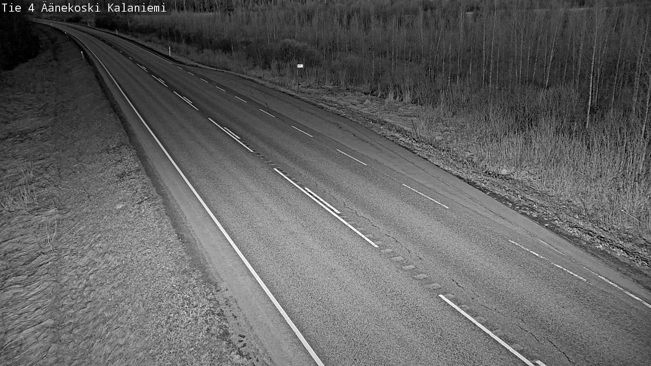 Weather Camera Image Road 4  Äänekoski, Kalaniemi, Äänekoski, Keski-Suomi