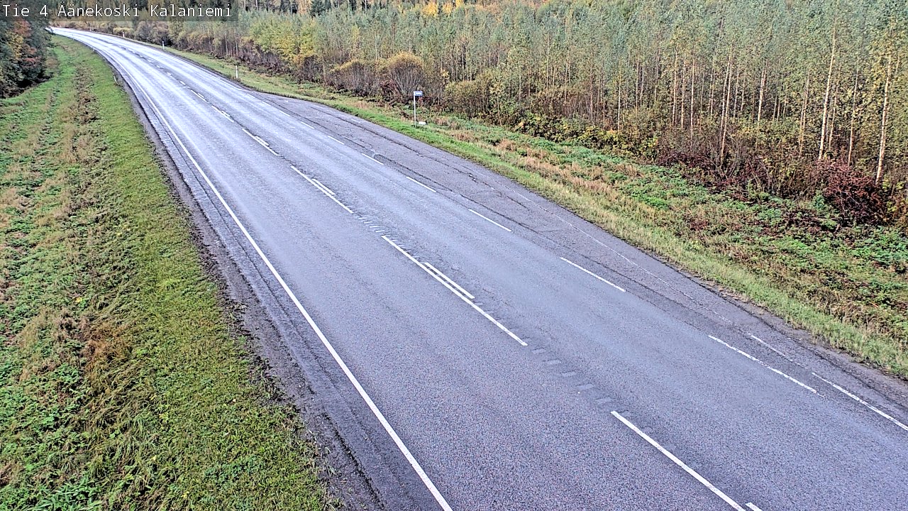 Weather Camera Image Road 4  Äänekoski, Kalaniemi, Äänekoski, Keski-Suomi