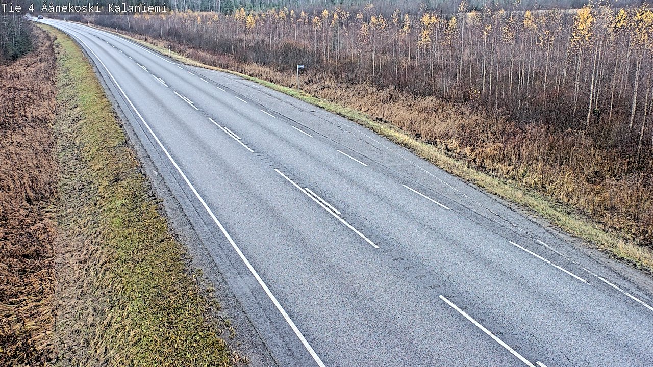 Kelikamerat Kuva Tie 4  Äänekoski, Kalaniemi, Äänekoski, Keski-Suomi