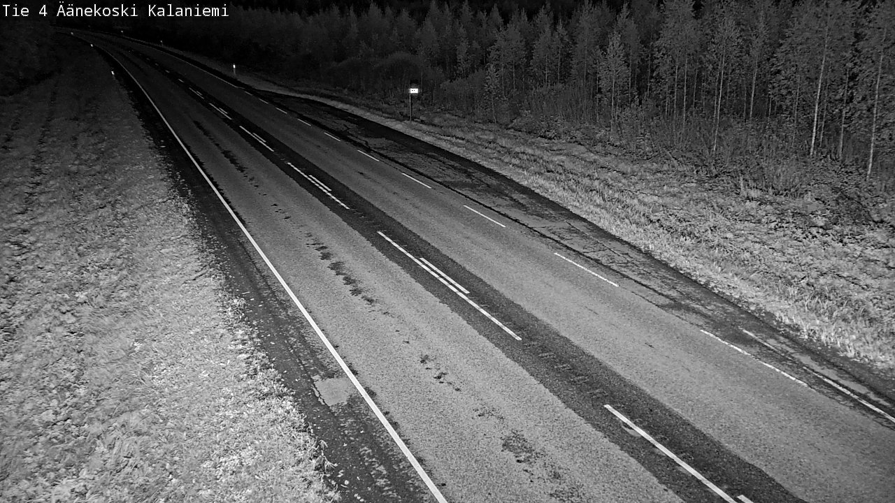 Weather Camera Image Road 4  Äänekoski, Kalaniemi, Äänekoski, Keski-Suomi