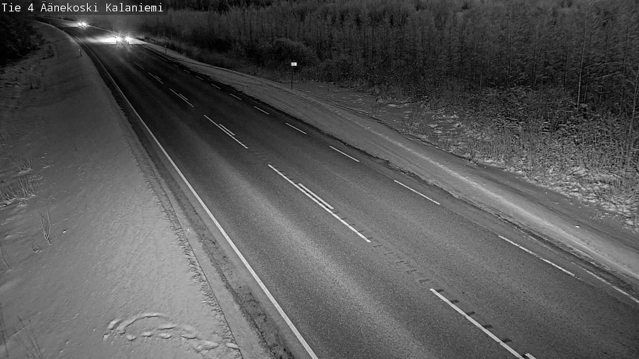 Weather Camera Image Väg 4  Äänekoski, Kalaniemi, Äänekoski, Keski-Suomi
