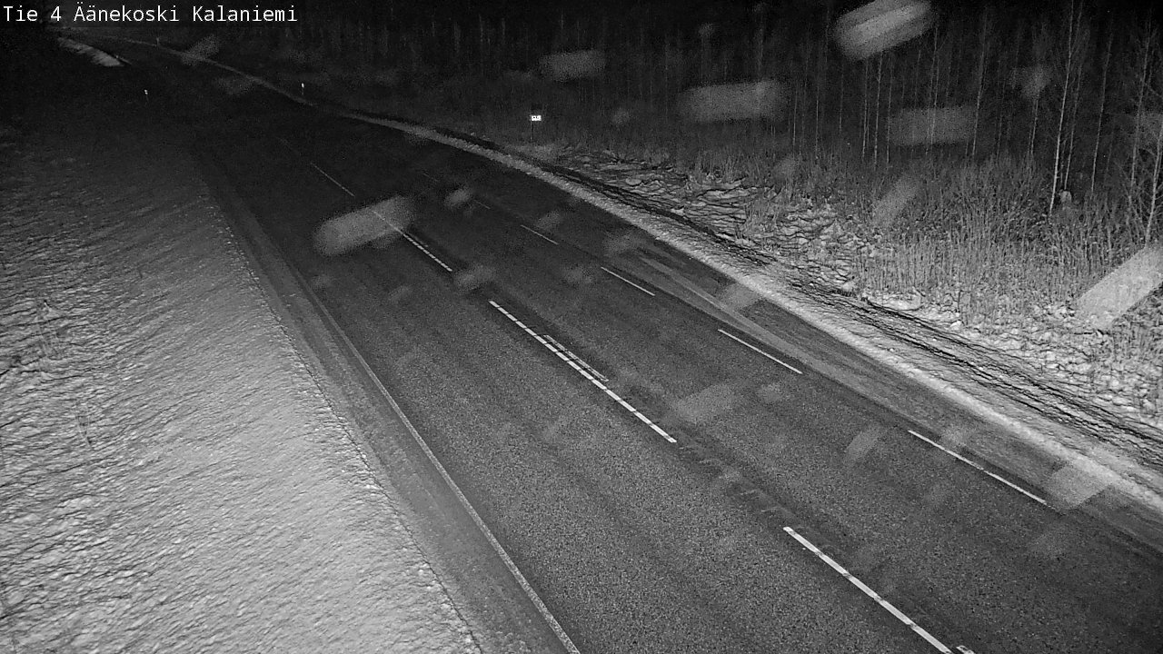 Weather Camera Image Väg 4  Äänekoski, Kalaniemi, Äänekoski, Keski-Suomi