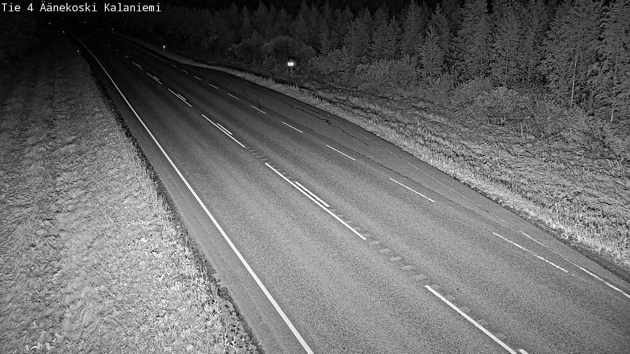 Kelikamerat Kuva Tie 4  Äänekoski, Kalaniemi, Äänekoski, Keski-Suomi