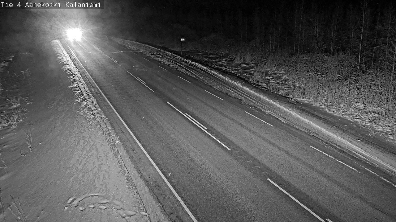 Kelikamerat Kuva Tie 4  Äänekoski, Kalaniemi, Äänekoski, Keski-Suomi