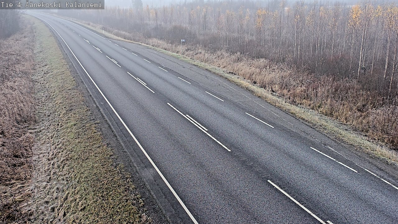 Kelikamerat Kuva Tie 4  Äänekoski, Kalaniemi, Äänekoski, Keski-Suomi