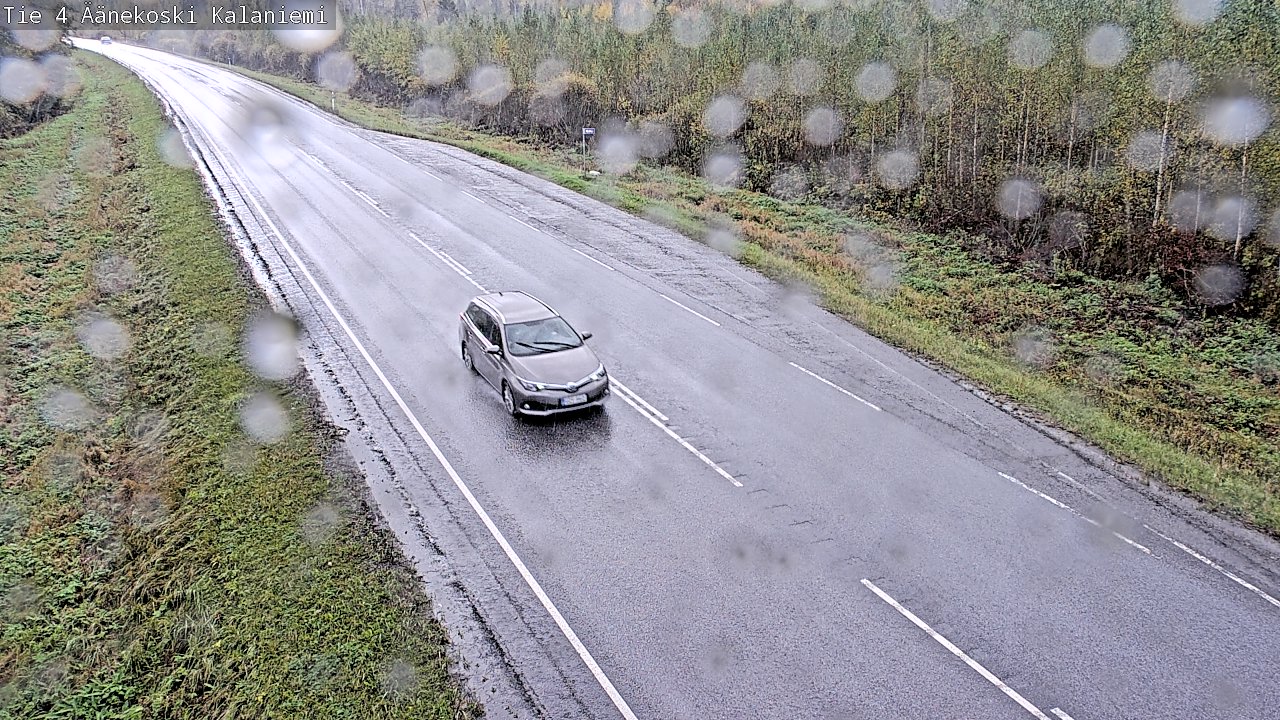Weather Camera Image Road 4  Äänekoski, Kalaniemi, Äänekoski, Keski-Suomi