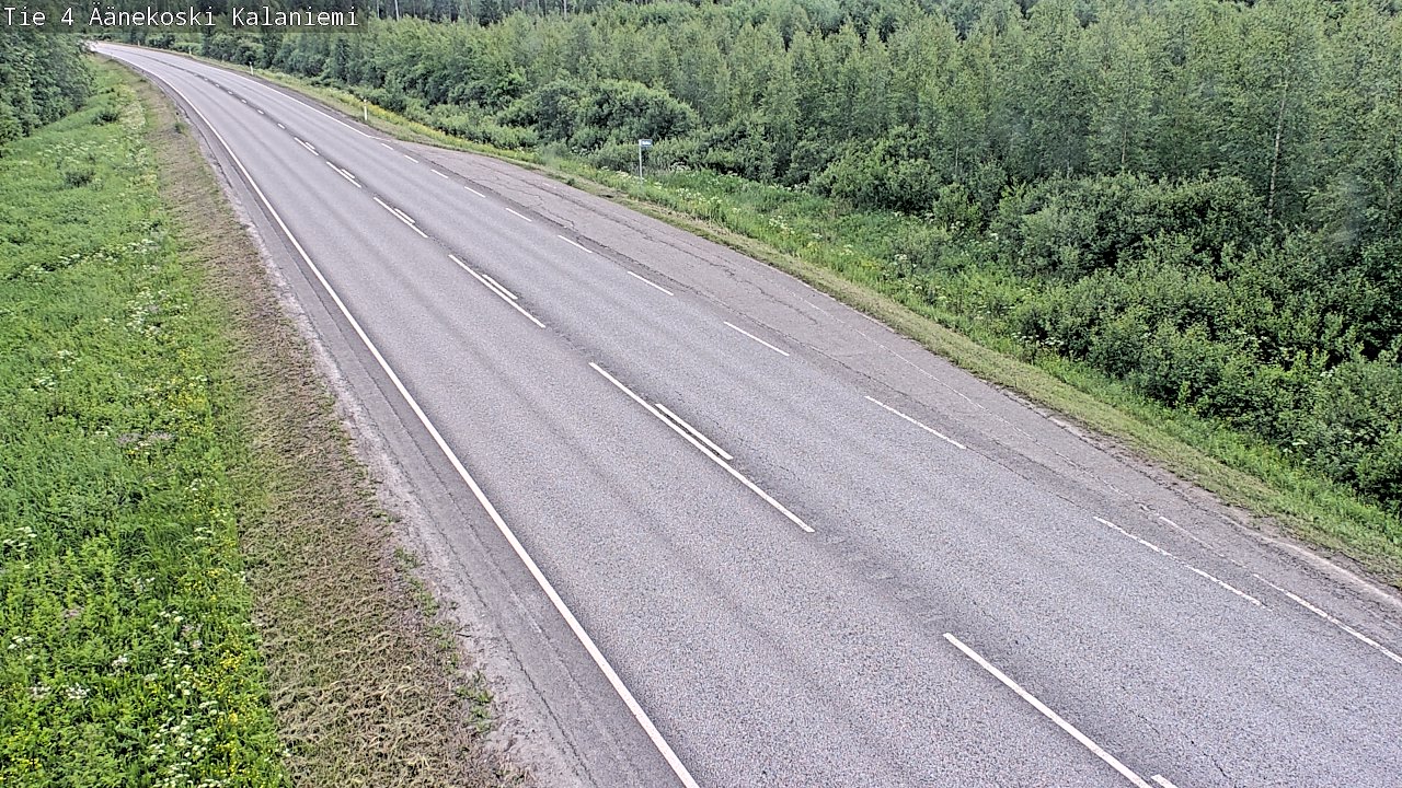 Kelikamerat Kuva Tie 4  Äänekoski, Kalaniemi, Äänekoski, Keski-Suomi