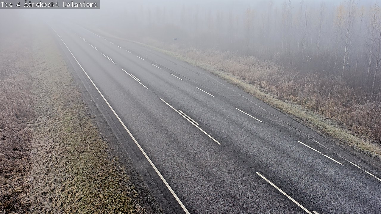 Kelikamerat Kuva Tie 4  Äänekoski, Kalaniemi, Äänekoski, Keski-Suomi