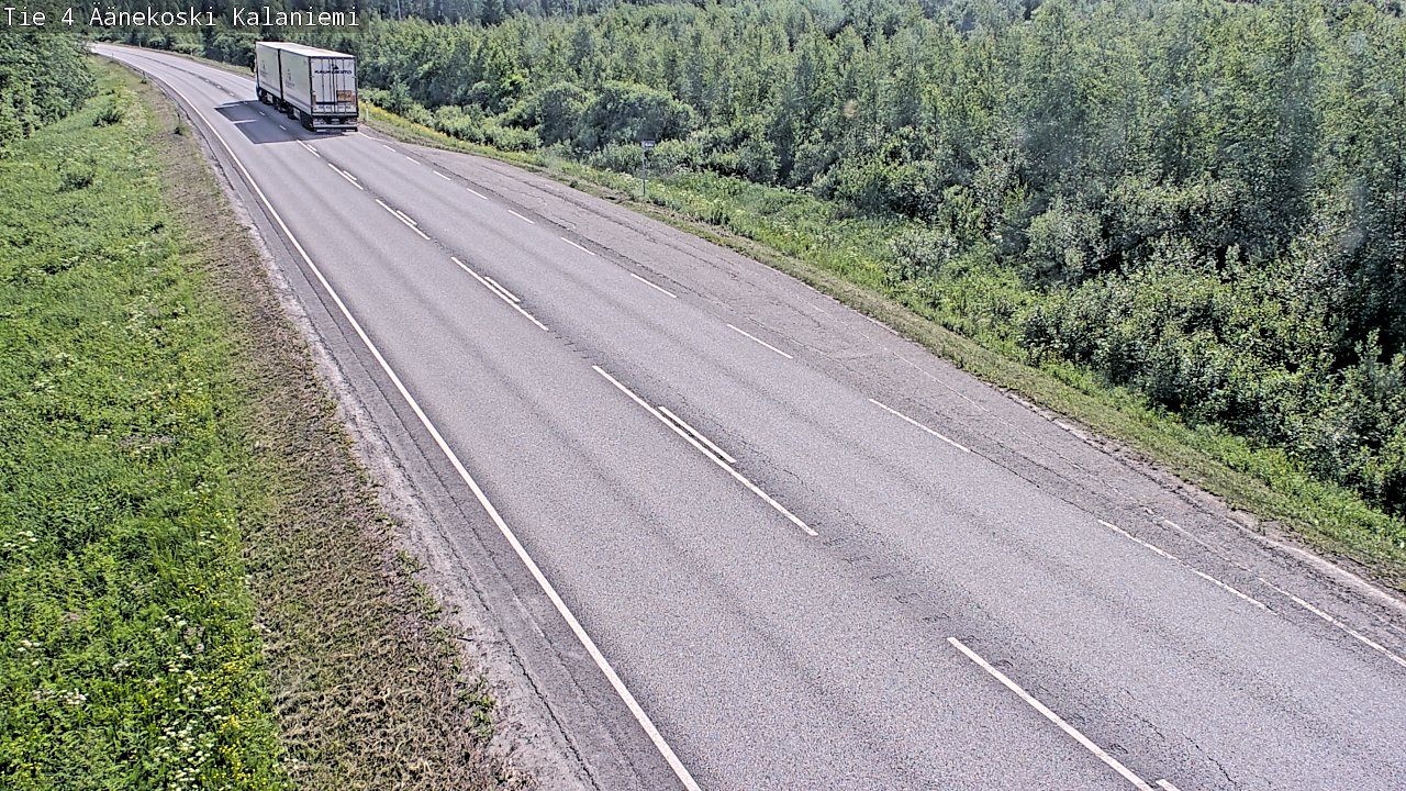 Kelikamerat Kuva Tie 4  Äänekoski, Kalaniemi, Äänekoski, Keski-Suomi
