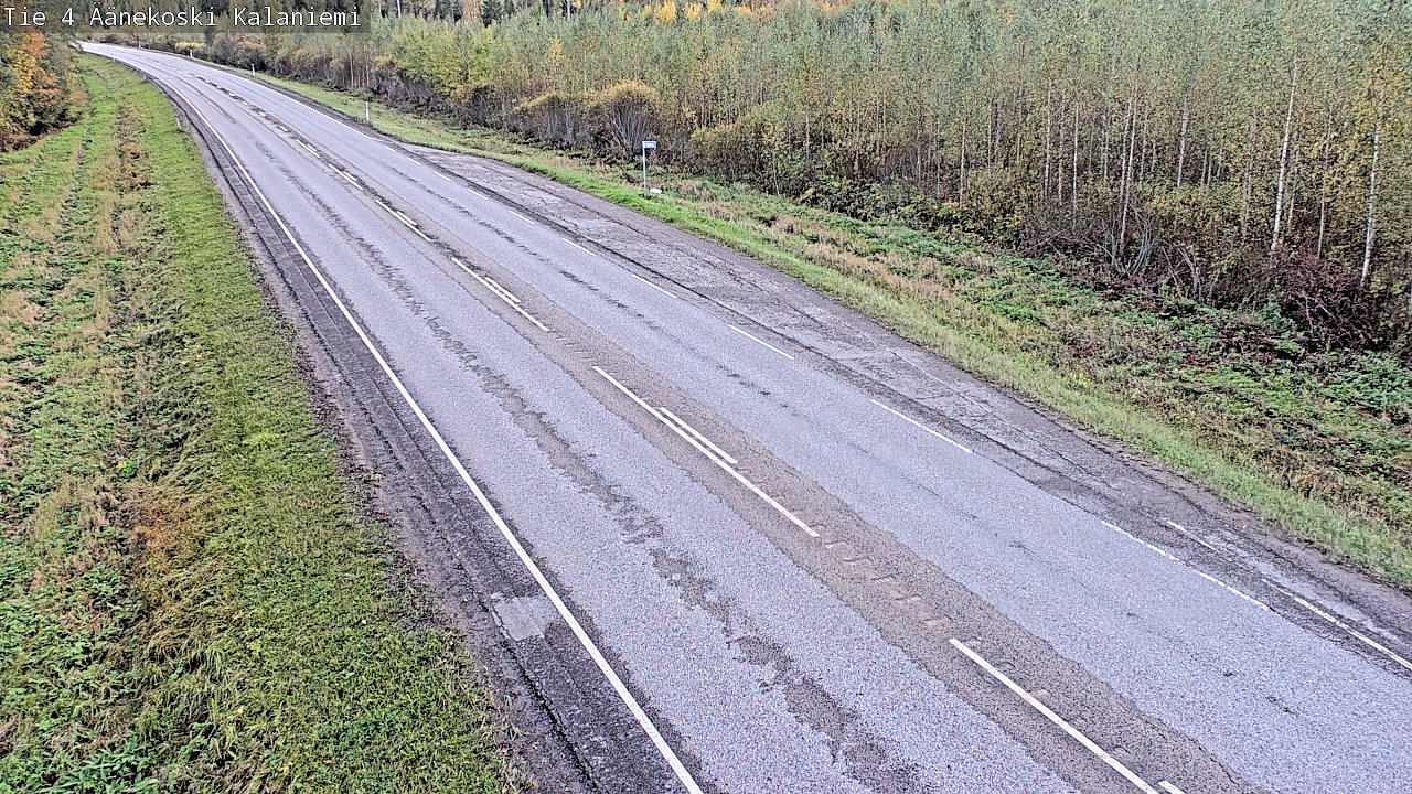 Weather Camera Image Road 4  Äänekoski, Kalaniemi, Äänekoski, Keski-Suomi