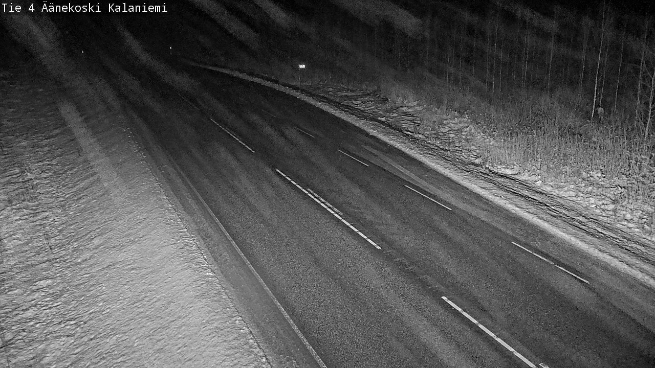 Weather Camera Image Väg 4  Äänekoski, Kalaniemi, Äänekoski, Keski-Suomi