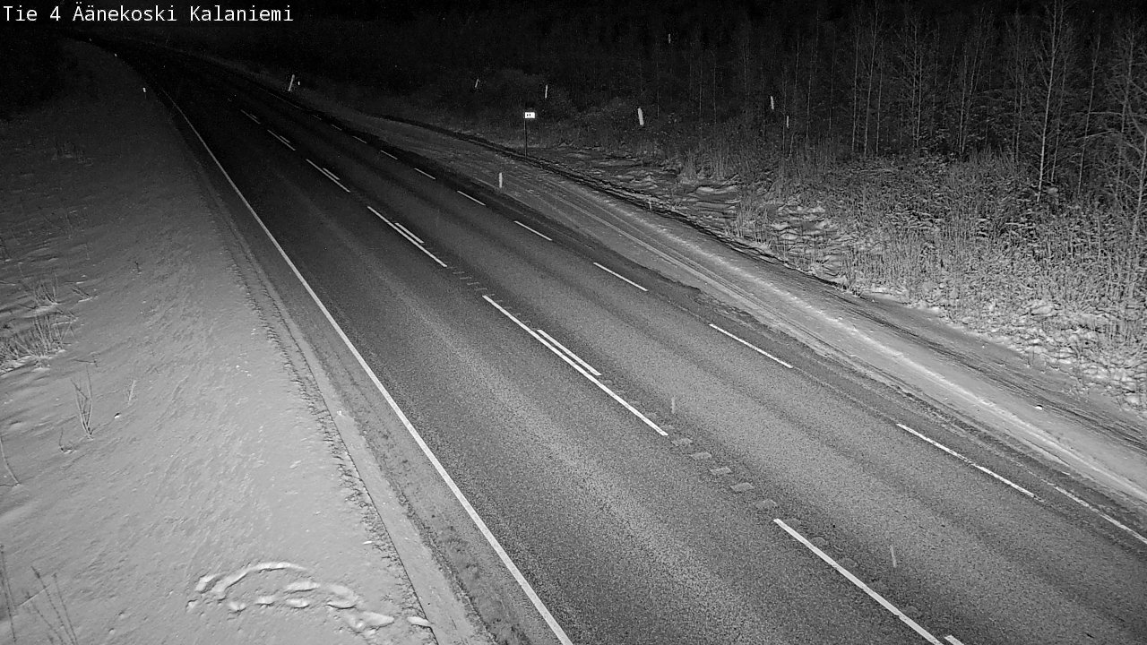 Kelikamerat Kuva Tie 4  Äänekoski, Kalaniemi, Äänekoski, Keski-Suomi