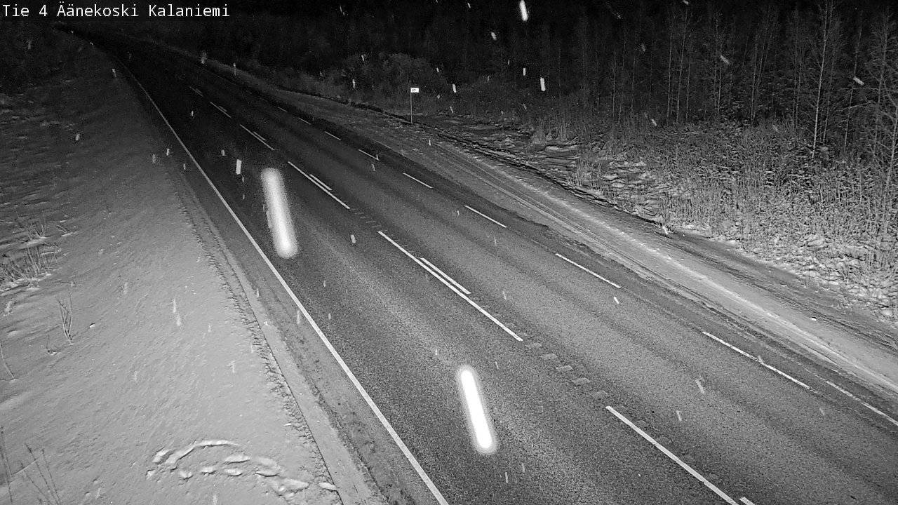 Kelikamerat Kuva Tie 4  Äänekoski, Kalaniemi, Äänekoski, Keski-Suomi