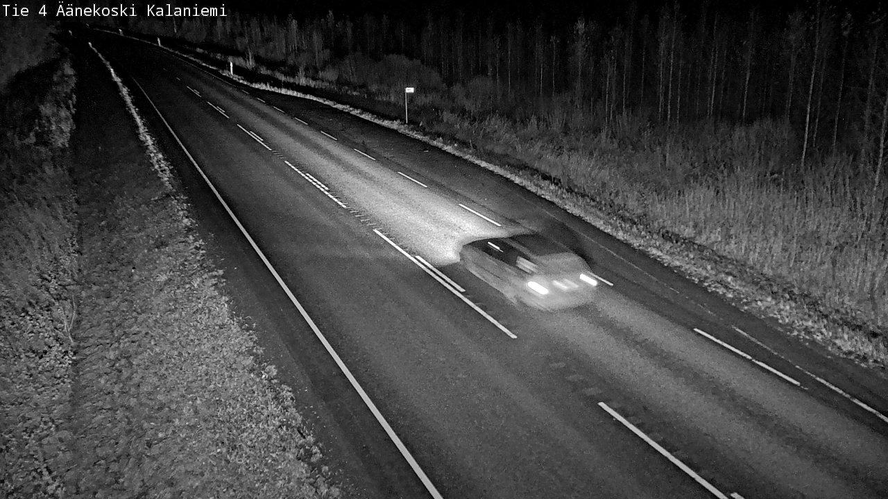 Kelikamerat Kuva Tie 4  Äänekoski, Kalaniemi, Äänekoski, Keski-Suomi