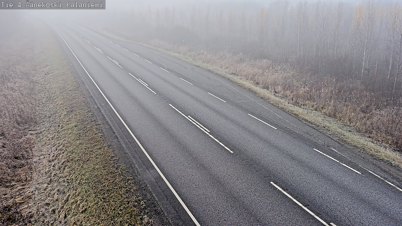 Kelikamerat Kuva Tie 4  Äänekoski, Kalaniemi, Äänekoski, Keski-Suomi