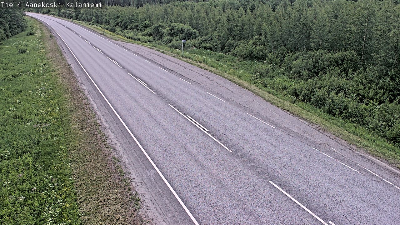 Kelikamerat Kuva Tie 4  Äänekoski, Kalaniemi, Äänekoski, Keski-Suomi