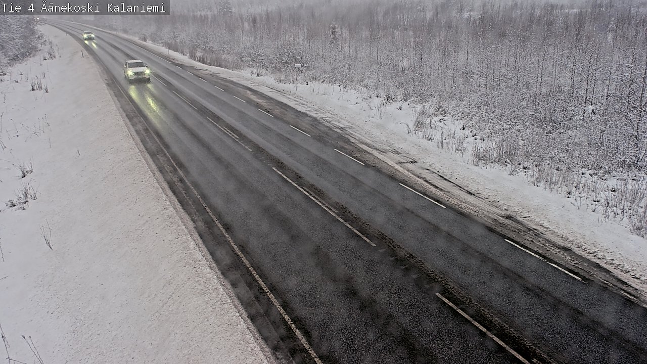 Kelikamerat Kuva Tie 4  Äänekoski, Kalaniemi, Äänekoski, Keski-Suomi