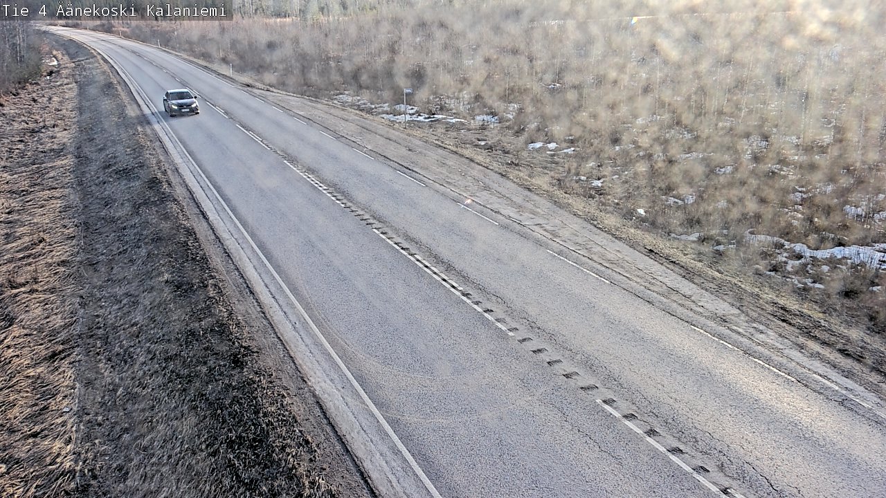 Kelikamerat Kuva Tie 4  Äänekoski, Kalaniemi, Äänekoski, Keski-Suomi