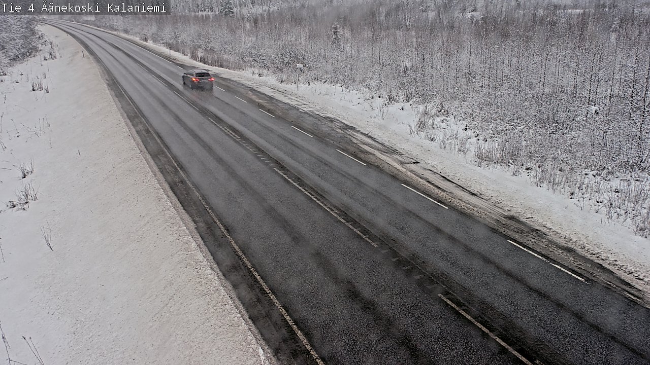 Kelikamerat Kuva Tie 4 Äänekoski, Kalaniemi, Äänekoski, Keski-Suomi