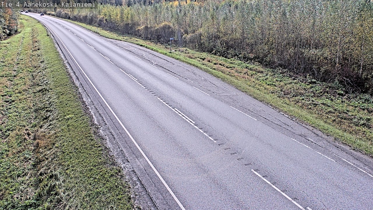 Kelikamerat Kuva Tie 4  Äänekoski, Kalaniemi, Äänekoski, Keski-Suomi