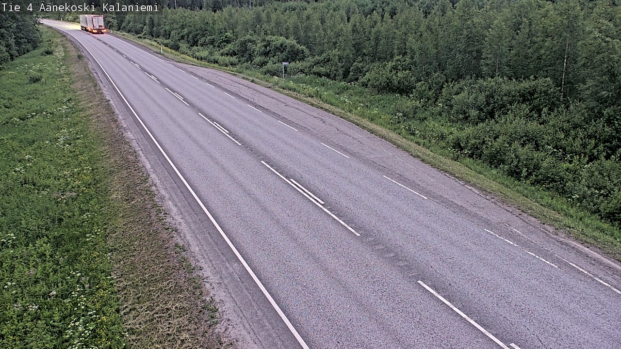 Kelikamerat Kuva Tie 4  Äänekoski, Kalaniemi, Äänekoski, Keski-Suomi