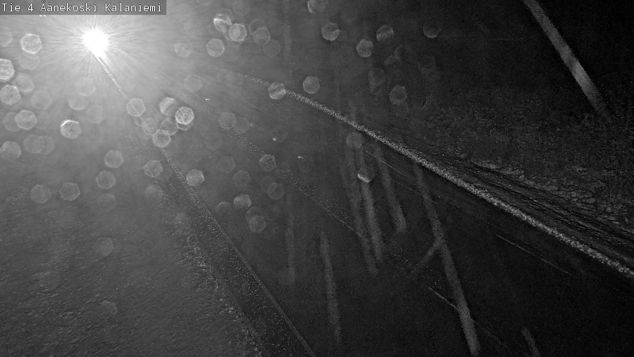Weather Camera Image Väg 4  Äänekoski, Kalaniemi, Äänekoski, Keski-Suomi