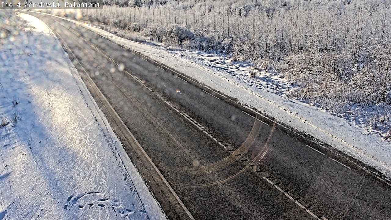 Weather Camera Image Road 4  Äänekoski, Kalaniemi, Äänekoski, Keski-Suomi