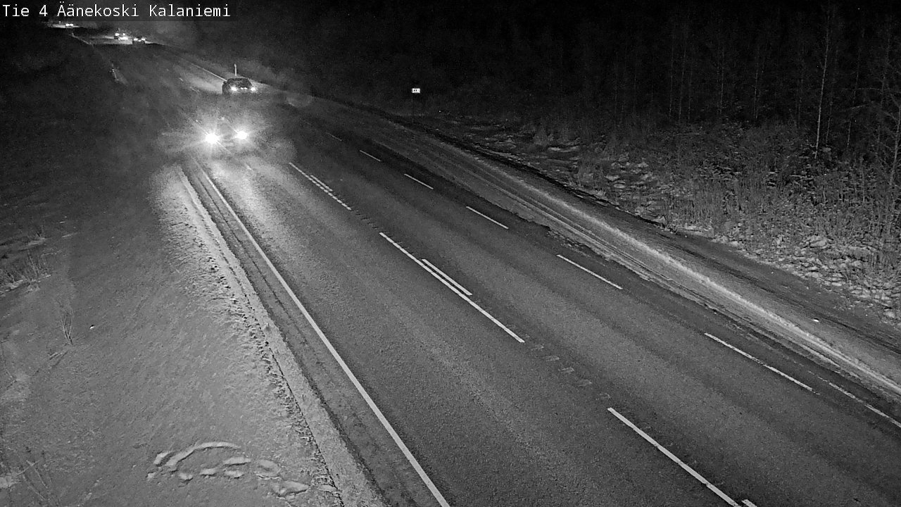 Kelikamerat Kuva Tie 4  Äänekoski, Kalaniemi, Äänekoski, Keski-Suomi