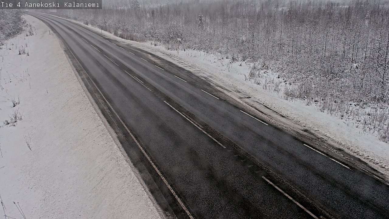 Kelikamerat Kuva Tie 4  Äänekoski, Kalaniemi, Äänekoski, Keski-Suomi