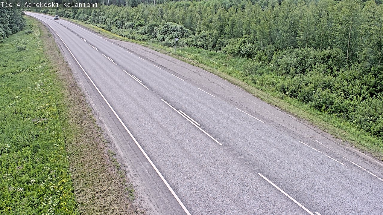 Kelikamerat Kuva Tie 4  Äänekoski, Kalaniemi, Äänekoski, Keski-Suomi