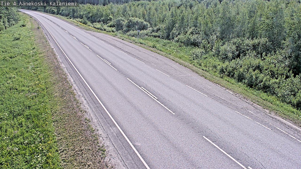 Kelikamerat Kuva Tie 4  Äänekoski, Kalaniemi, Äänekoski, Keski-Suomi