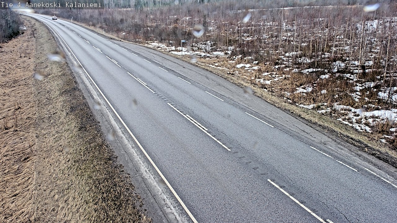 Kelikamerat Kuva Tie 4  Äänekoski, Kalaniemi, Äänekoski, Keski-Suomi