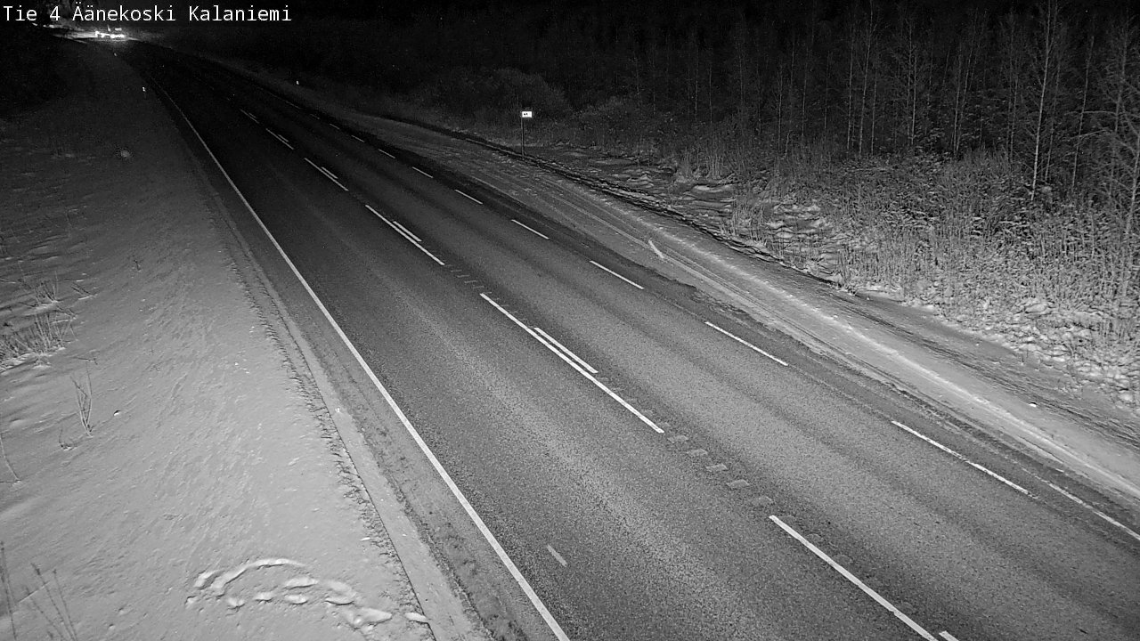 Kelikamerat Kuva Tie 4  Äänekoski, Kalaniemi, Äänekoski, Keski-Suomi