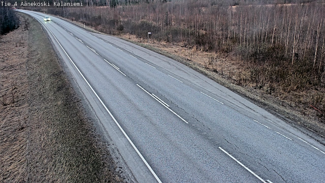 Kelikamerat Kuva Tie 4  Äänekoski, Kalaniemi, Äänekoski, Keski-Suomi