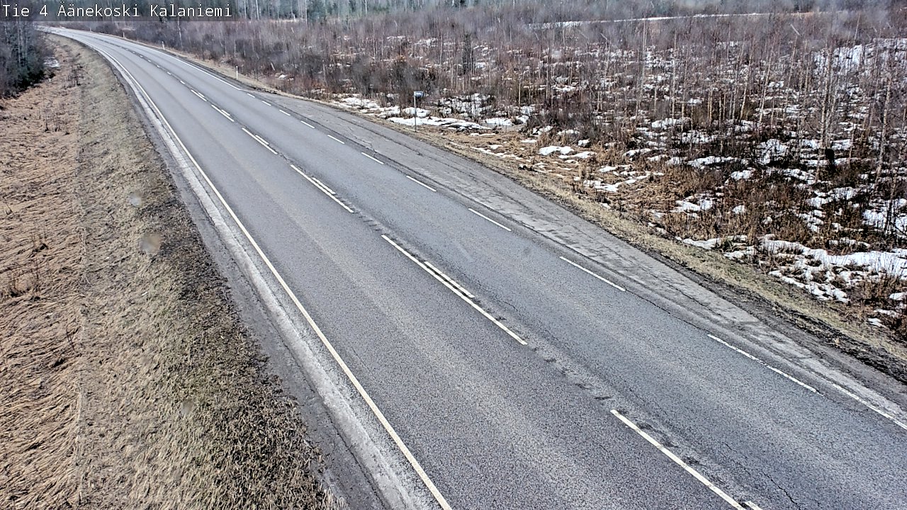Kelikamerat Kuva Tie 4  Äänekoski, Kalaniemi, Äänekoski, Keski-Suomi