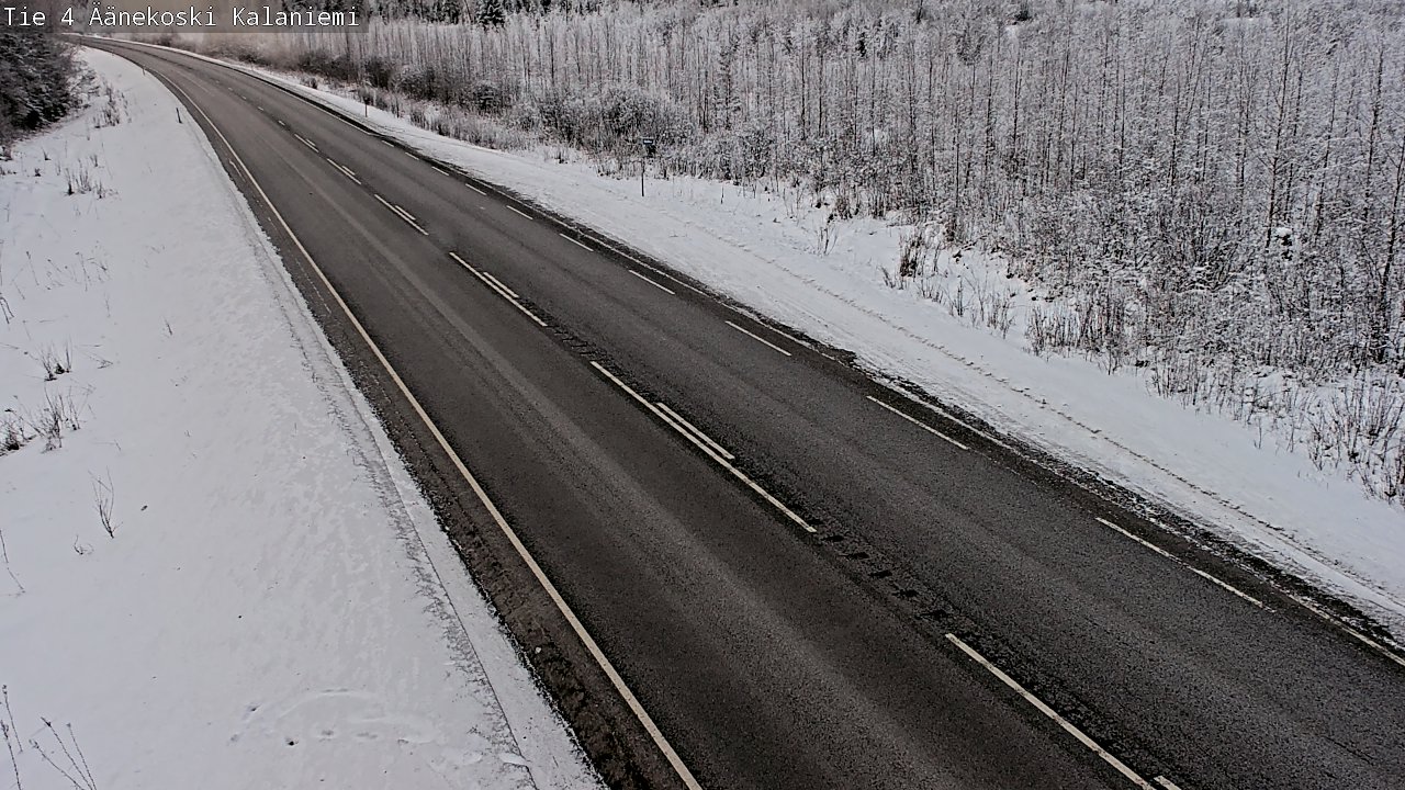 Kelikamerat Kuva Tie 4  Äänekoski, Kalaniemi, Äänekoski, Keski-Suomi