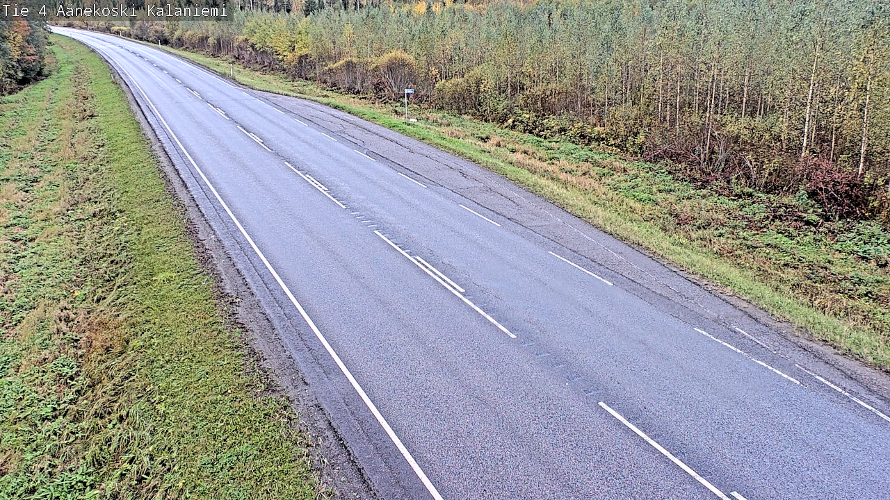 Weather Camera Image Road 4  Äänekoski, Kalaniemi, Äänekoski, Keski-Suomi