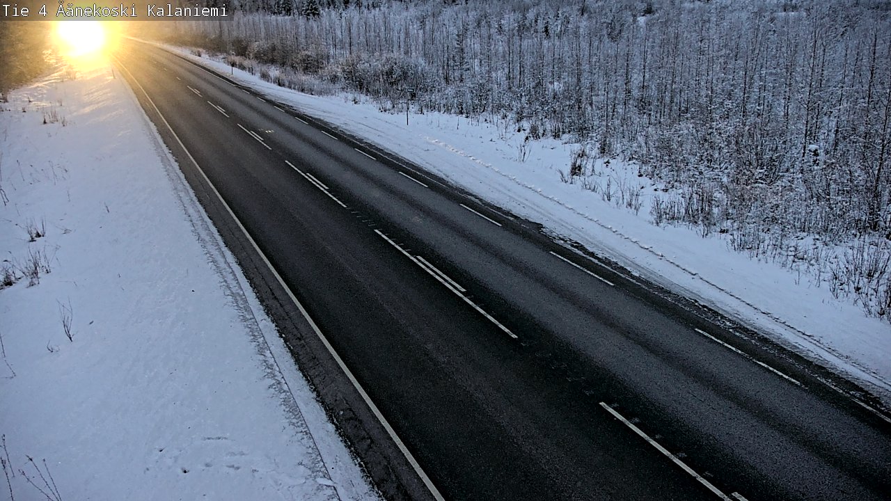 Kelikamerat Kuva Tie 4  Äänekoski, Kalaniemi, Äänekoski, Keski-Suomi