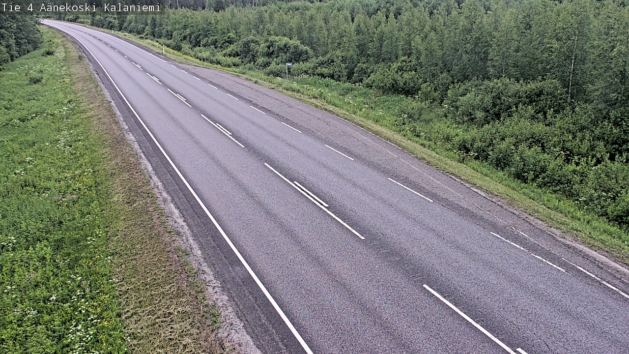 Kelikamerat Kuva Tie 4  Äänekoski, Kalaniemi, Äänekoski, Keski-Suomi