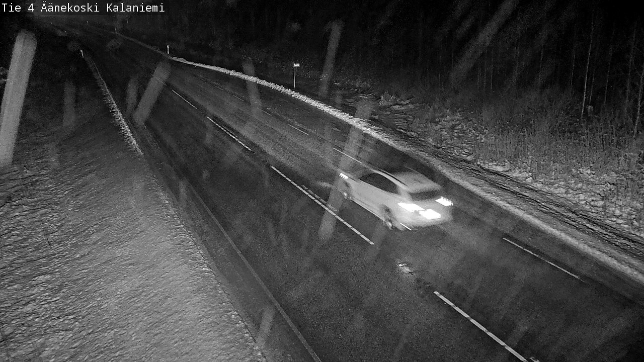 Weather Camera Image Väg 4  Äänekoski, Kalaniemi, Äänekoski, Keski-Suomi