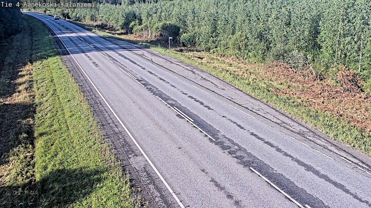 Kelikamerat Kuva Tie 4  Äänekoski, Kalaniemi, Äänekoski, Keski-Suomi