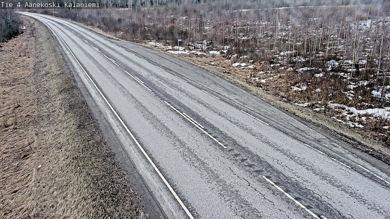 Kelikamerat Kuva Tie 4  Äänekoski, Kalaniemi, Äänekoski, Keski-Suomi