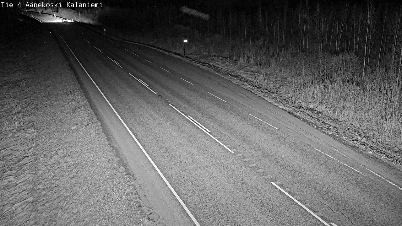 Weather Camera Image Väg 4  Äänekoski, Kalaniemi, Äänekoski, Keski-Suomi
