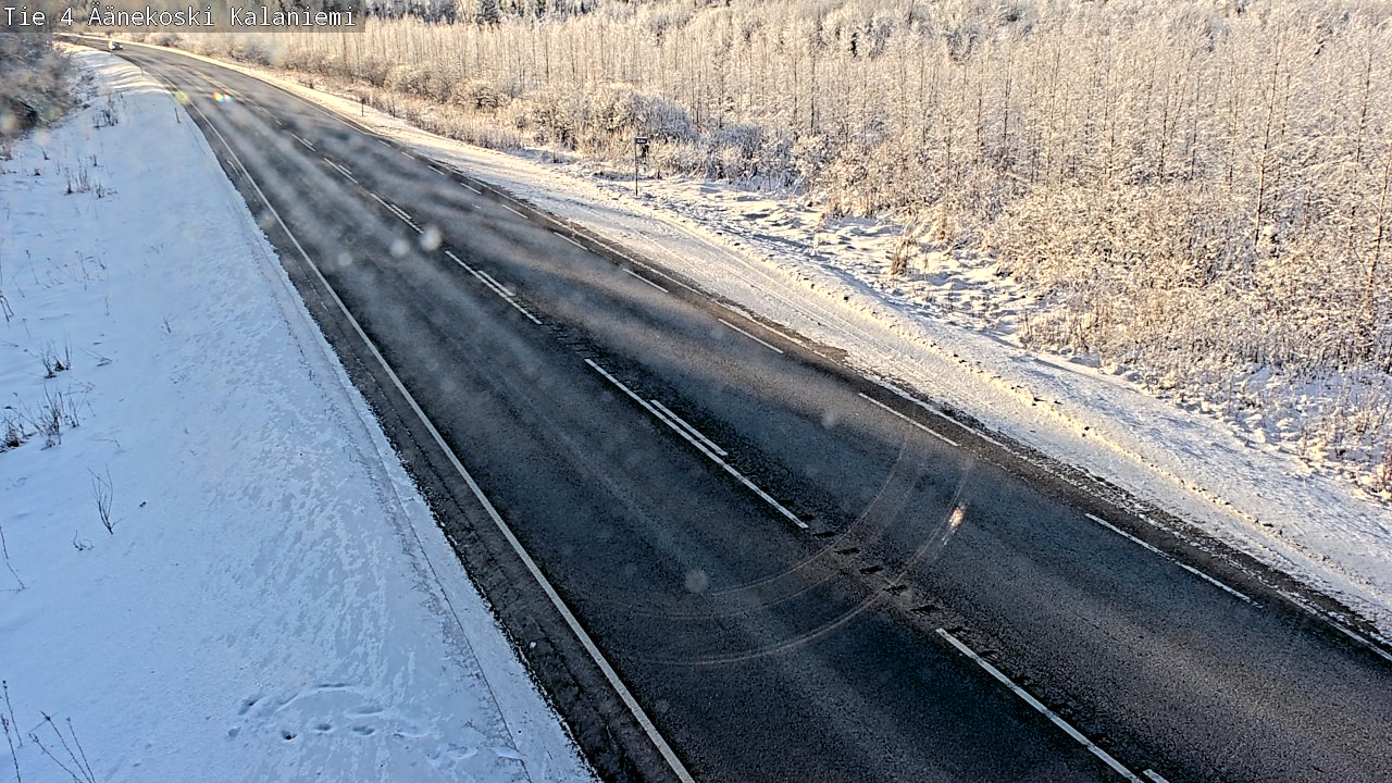 Weather Camera Image Road 4  Äänekoski, Kalaniemi, Äänekoski, Keski-Suomi